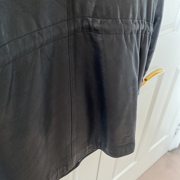 Men’s leather jacket - Picture 7 of 10